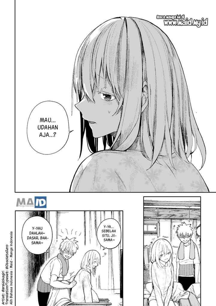 A Story About A Grampa and Granma Returned Back to their Youth chapter 9 halaman 7