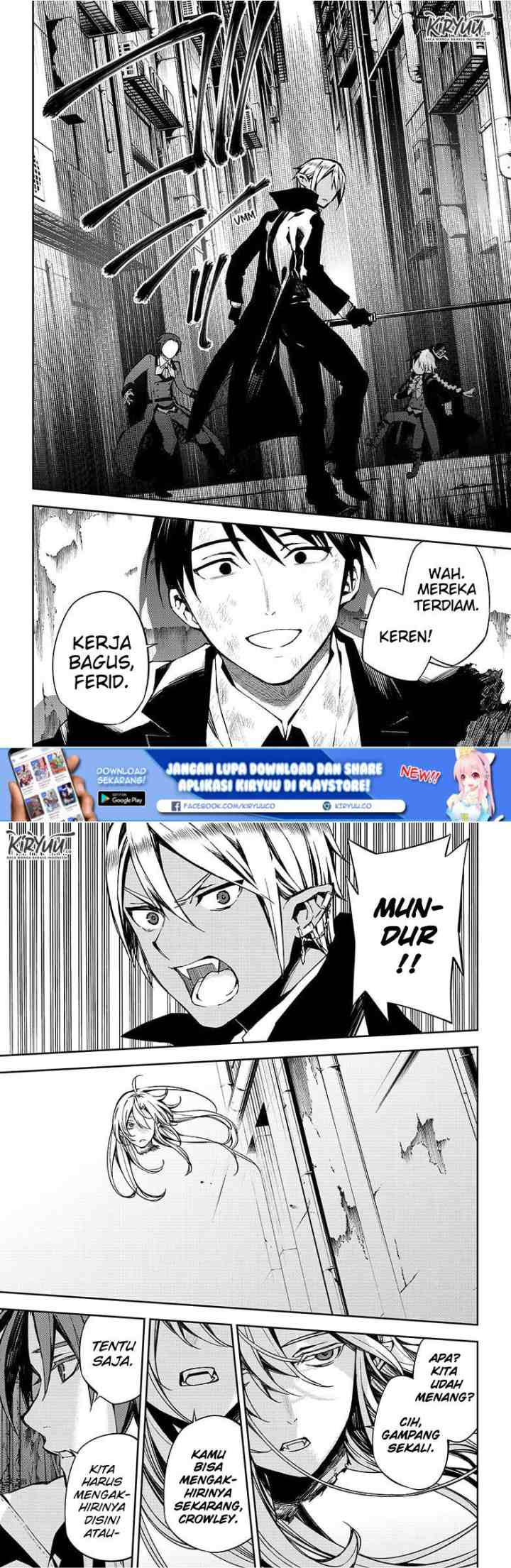Owari no Seraph chapter 92 halaman 11