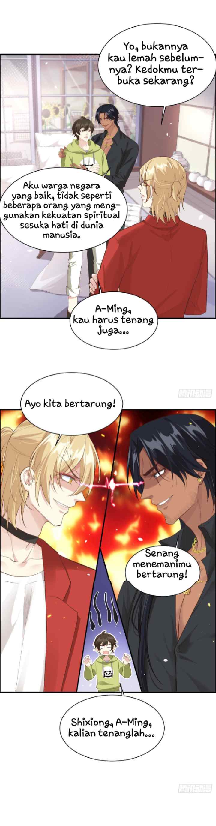 Cultivation Daddy chapter 58 halaman 15