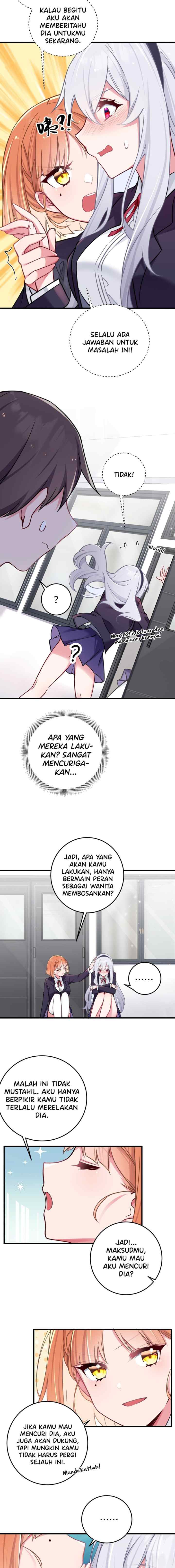 My Fake Girlfriends Are Using Me As A Shield chapter 17 halaman 12