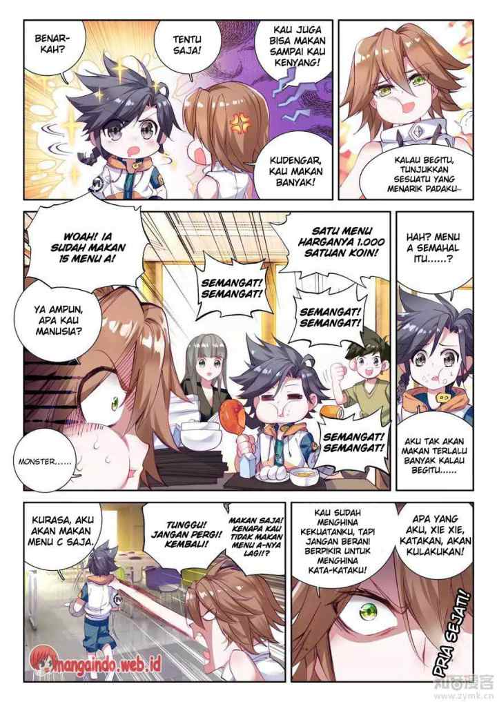Soul Land 3 chapter 22 halaman 11