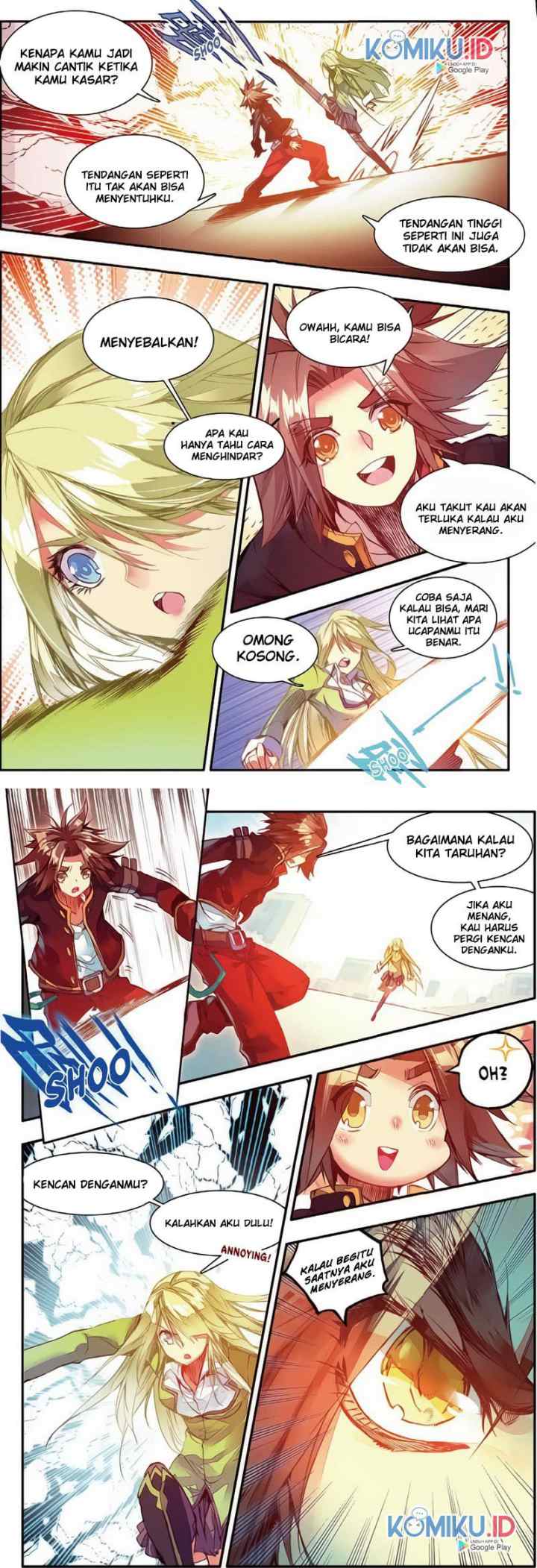 Legend of Phoenix chapter 45 halaman 6