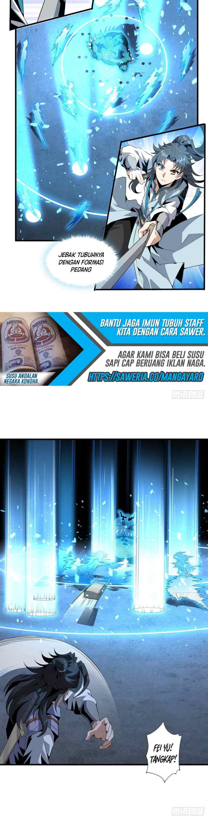 The First Sword of Earth chapter 25 halaman 5