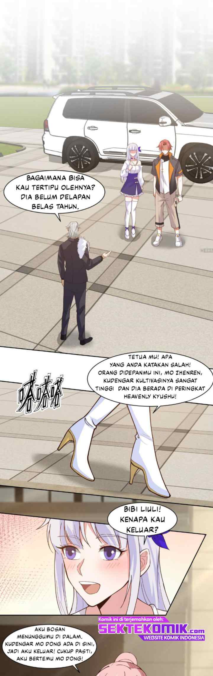 I Have a Dragon on My Body chapter 522 halaman 11