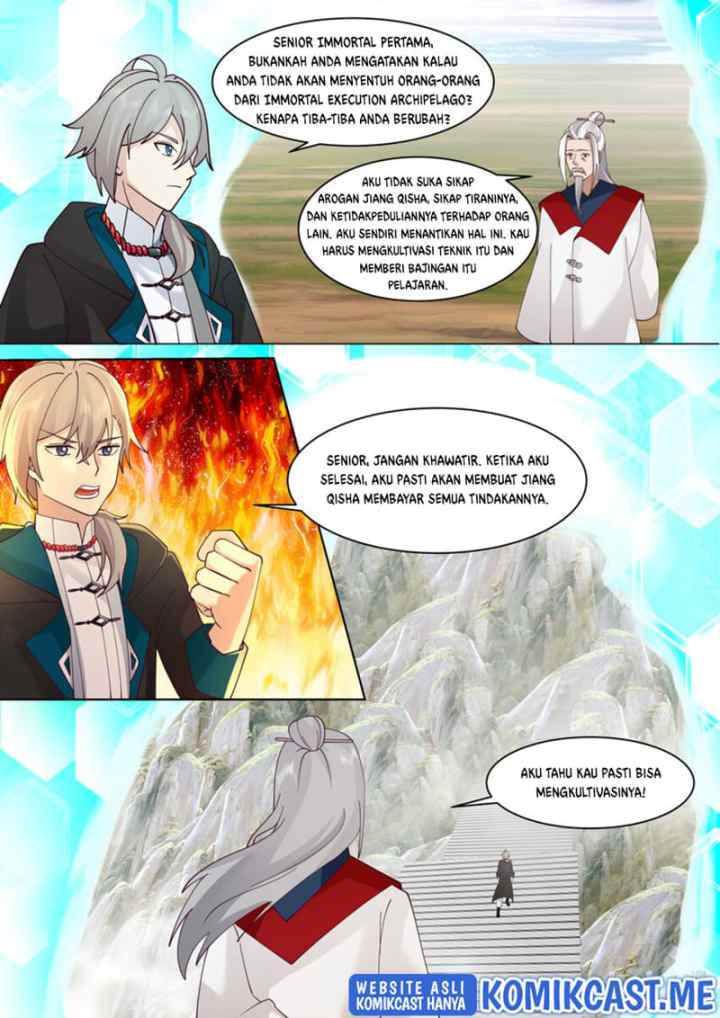 Martial God Asura chapter 612 halaman 6