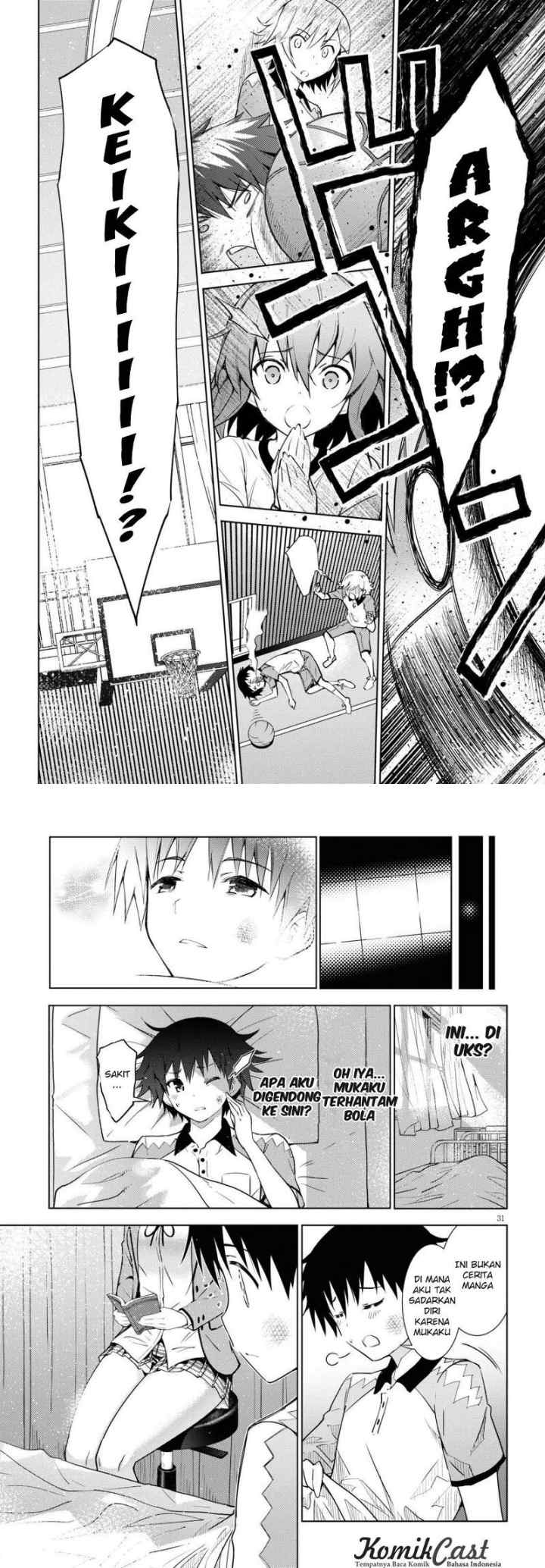 Kawaiikereba Hentai demo Suki ni Natte Kuremasu ka? chapter 2 halaman 16