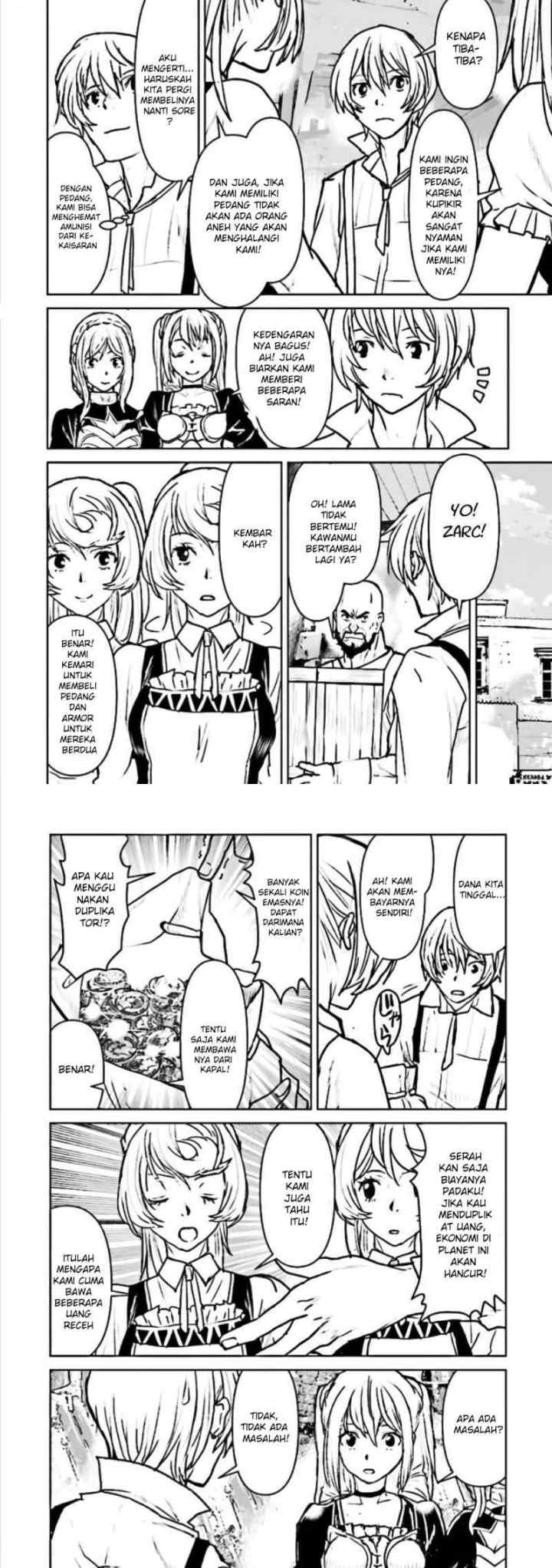 Kouchuu Gunshikan, Boukensha ni Naru chapter 19 halaman 6