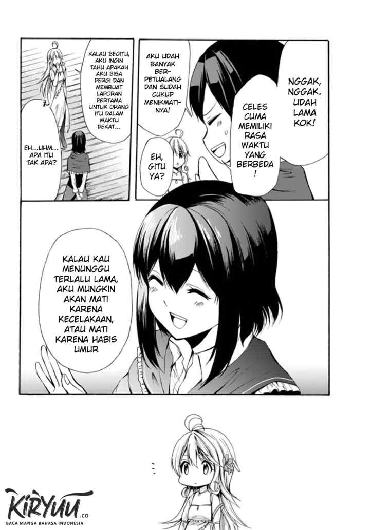 Potion Danomi de Ikinobimasu! chapter 24.2 halaman 12