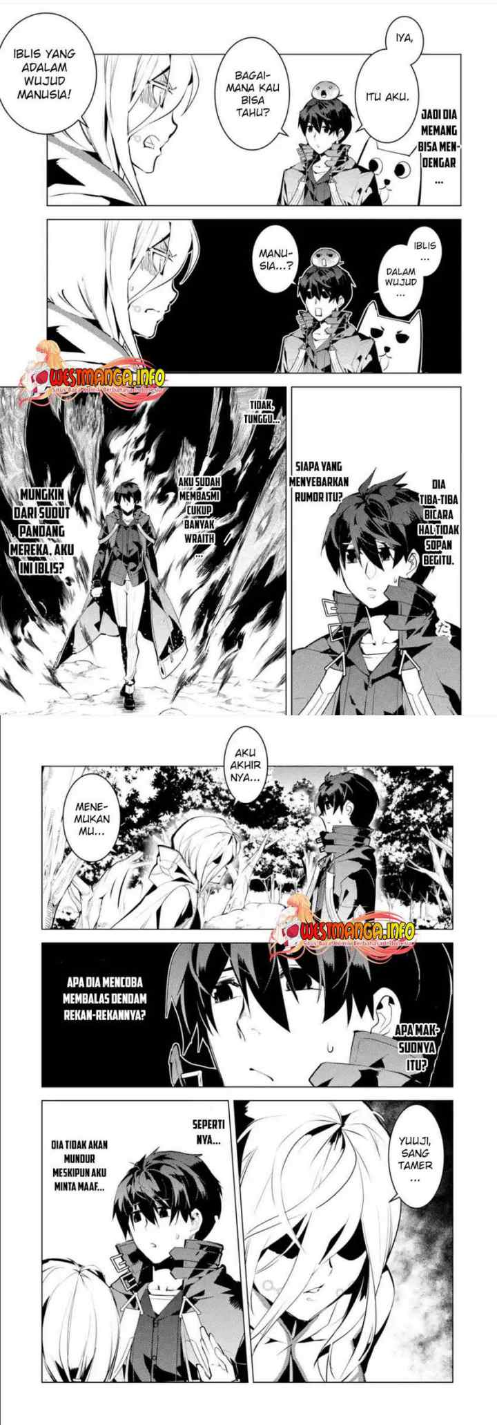 Tensei Kenja no Isekai Raifu ~Daini no Shokugyo wo Ete Sekai Saikyou ni Narimashita chapter 47.2 halaman 8