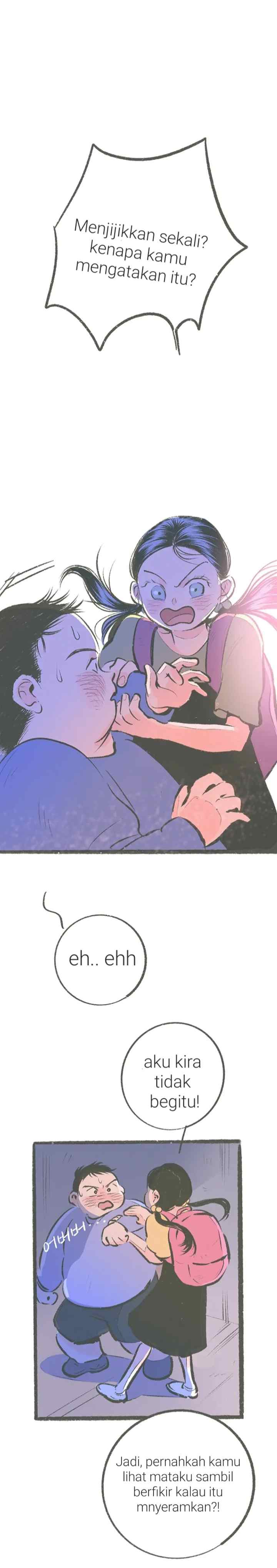 Is It Not By My Side? chapter 17 halaman 12
