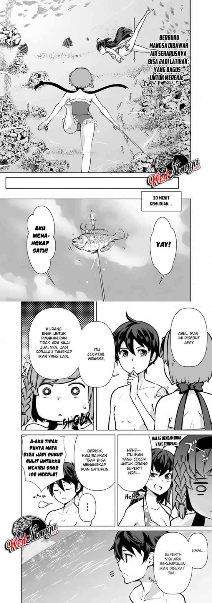 Rettou Me no Tensei Majutsushi ~ Shiitage Rareta Saikyou no Minashigo ga Isekai de Musou Suru chapter 44 halaman 6