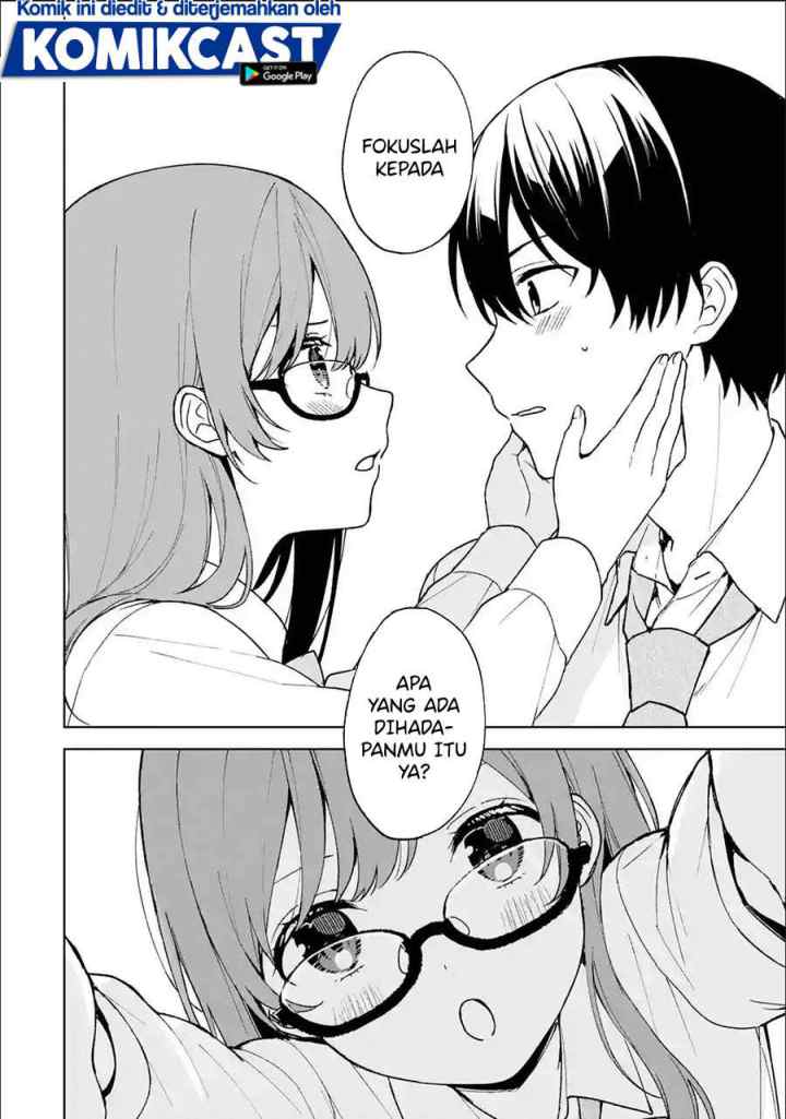 Chikan Saresou ni Natteiru S-kyuu Bishoujo wo Tasuketara Tonari no Seki no Osanajimi datta chapter 27 halaman 15