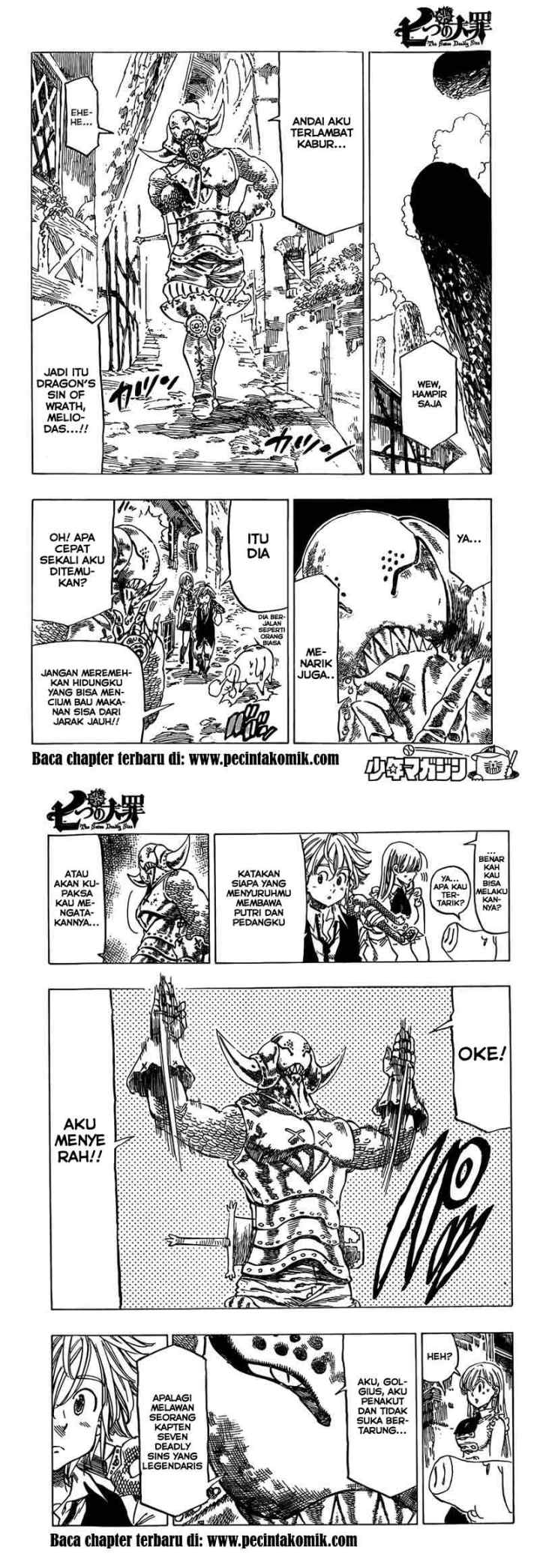 Nanatsu no Taizai chapter 10 halaman 4