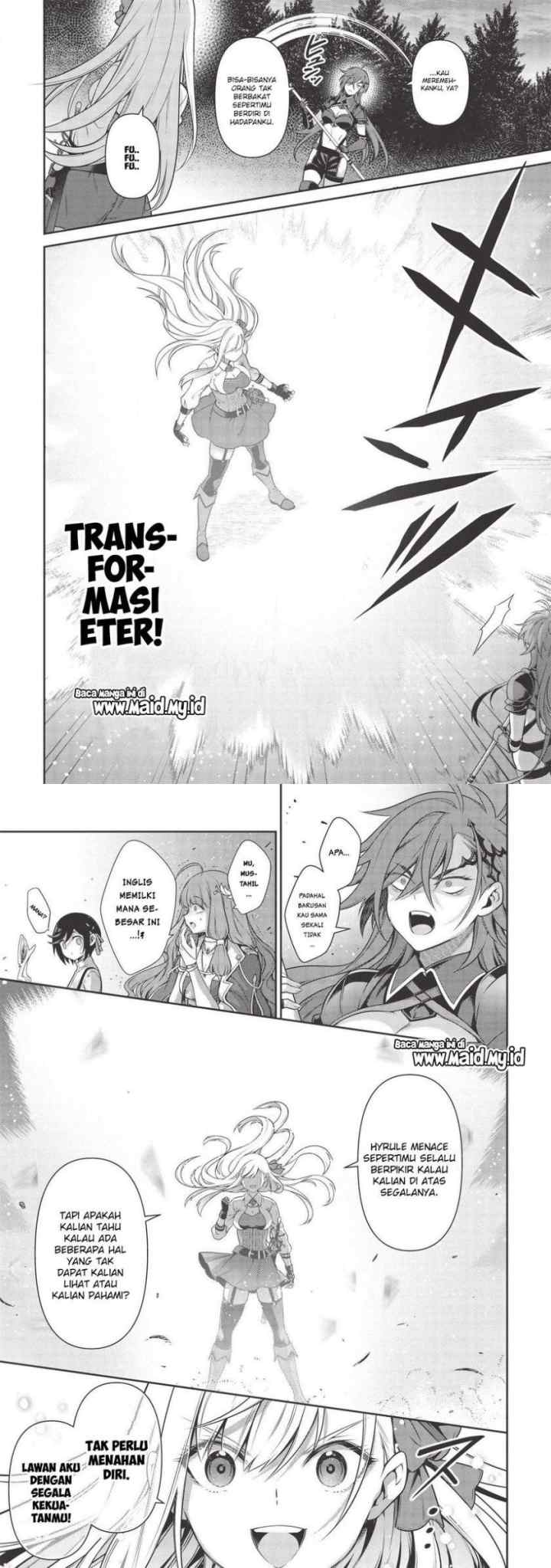 Eiyuu-ou, bu o Kiwameru tame tensei su - Soshite, Sekai Saikyou no Minarai Kishi ♀~ chapter 14 halaman 4