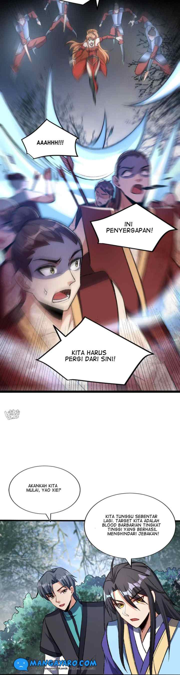 Rise of The Demon King chapter 141 halaman 12