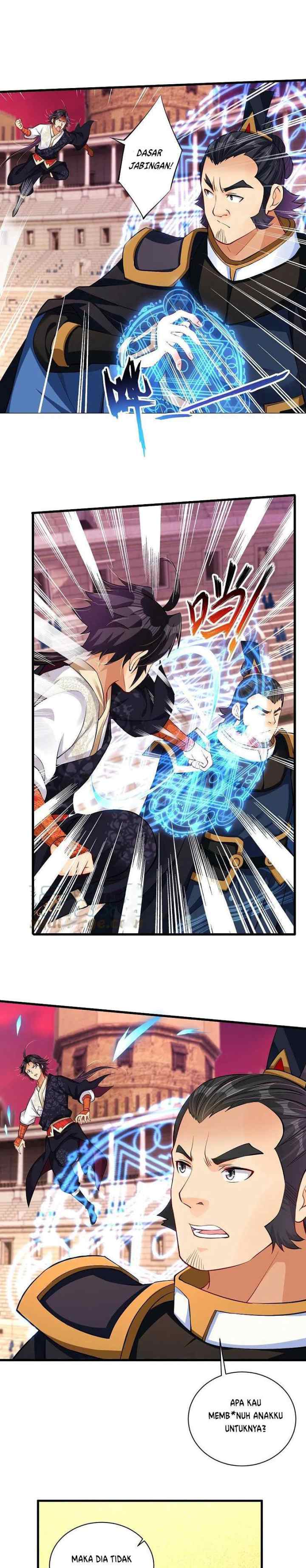 Reborn of War God chapter 264 halaman 10