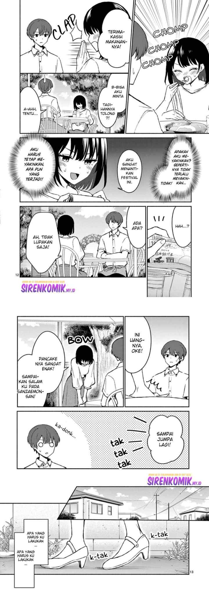 Shiotaiou no Sato-san ga Ore ni dake Amai chapter 33 halaman 7