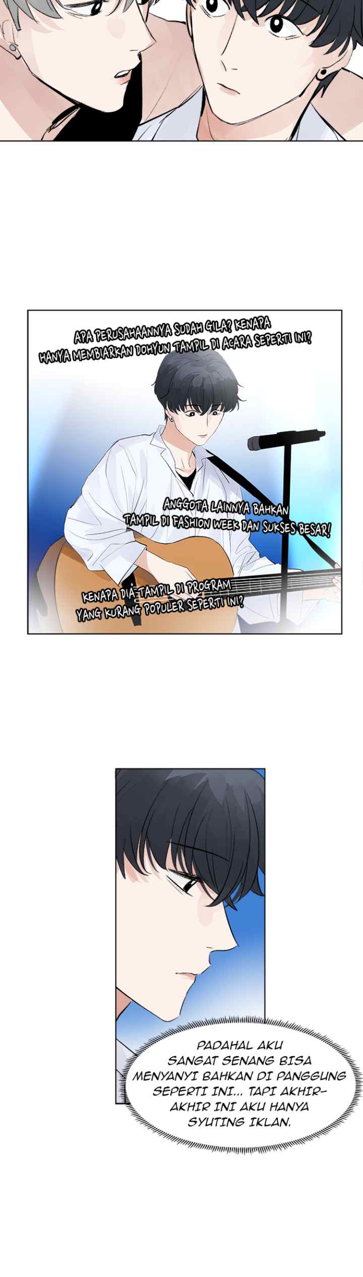 Godly Idol chapter 74 halaman 5