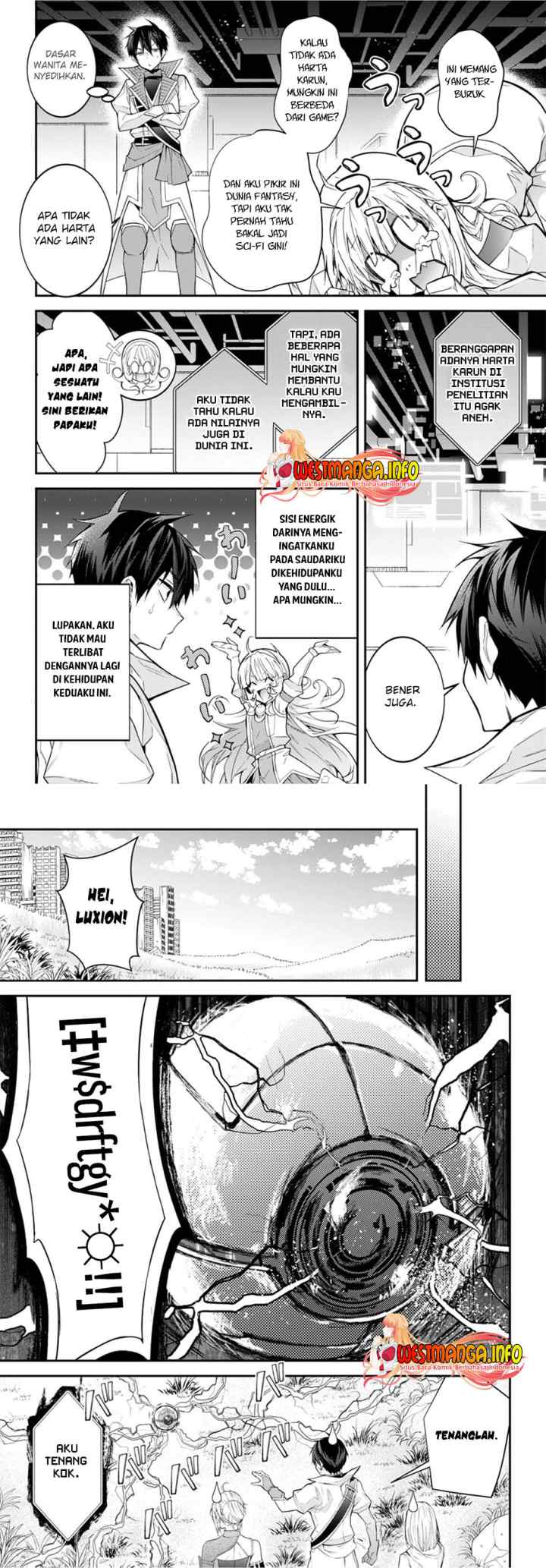 Otome Game Sekai wa Mob ni Kibishii Sekai Desu chapter 43 halaman 11