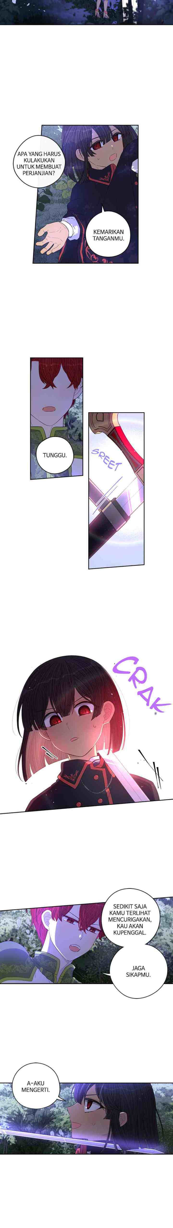 A Royal Princess With Black Hair chapter 46 halaman 12