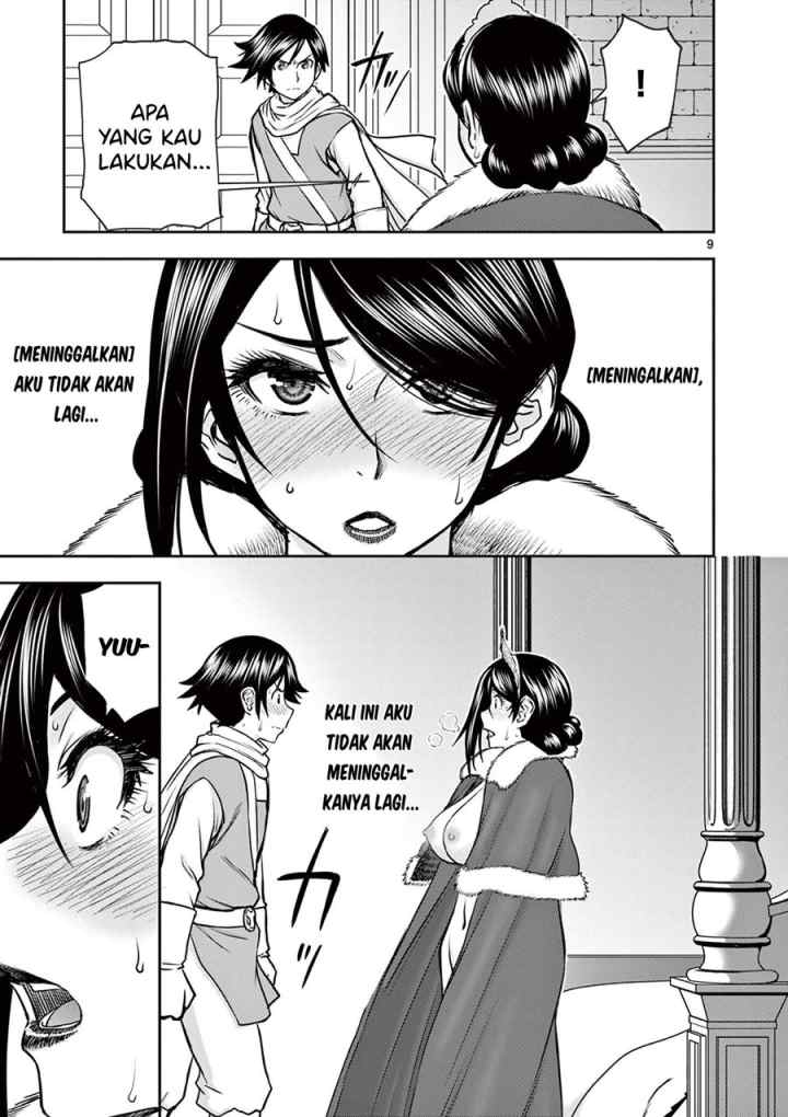 Isekai Furin ll ~Michibika Reshi Hitodzuma Tachi to Bukiyo Tensei Yuusha~ chapter 6 halaman 10