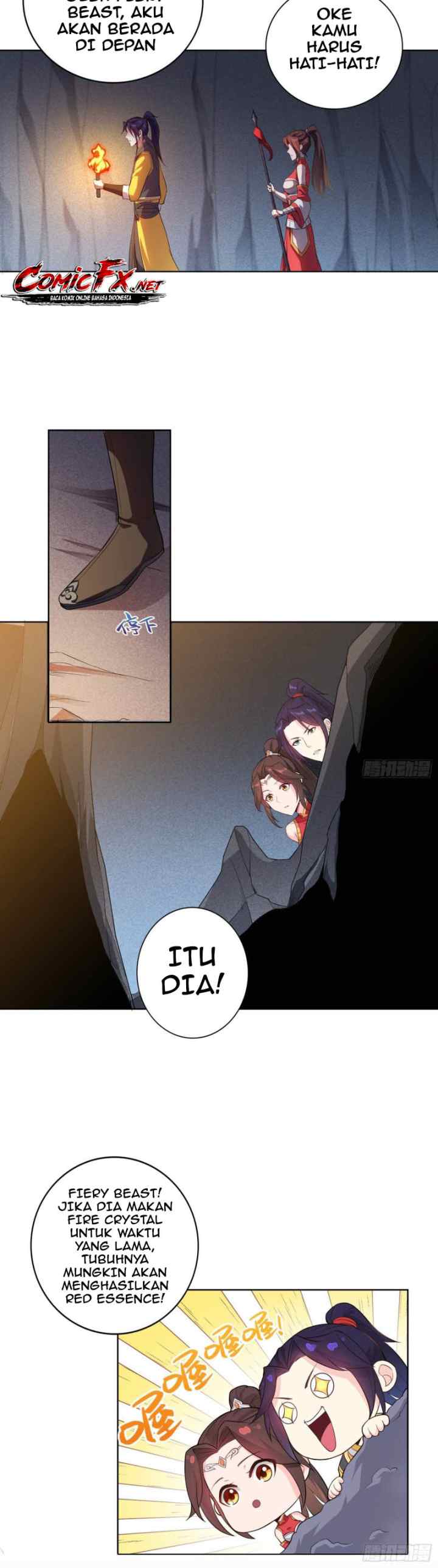 Forced To Become the Villain's Son-in-law chapter 32 halaman 8