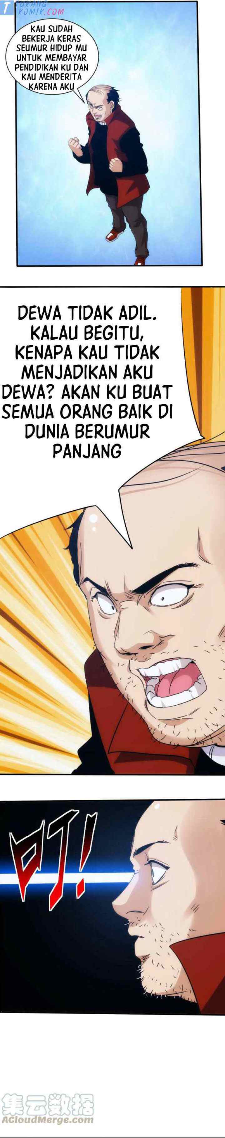 Accidentally Became a God chapter 21 halaman 11