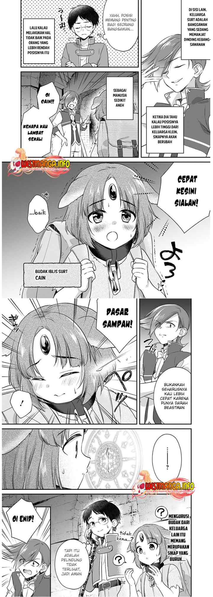 Isekai Cheat Kaitakuki chapter 8 halaman 6