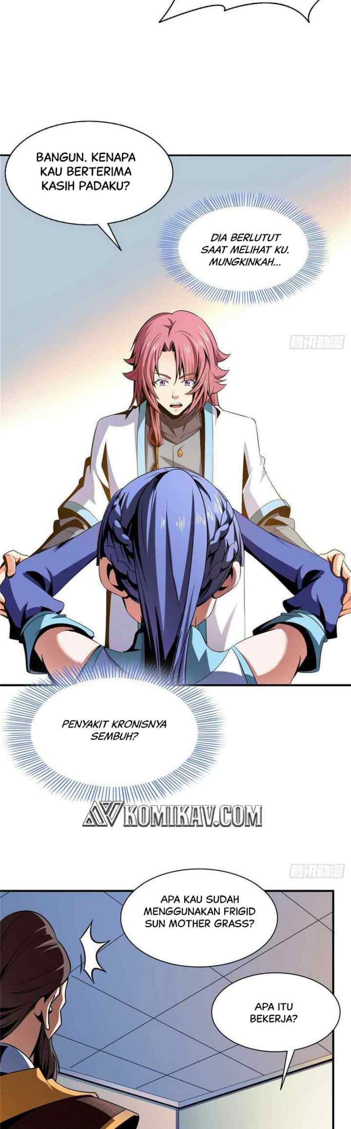 Library Tiandao chapter 64 halaman 6