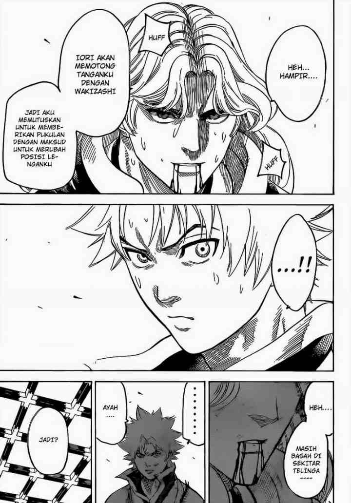 Gamaran chapter 192 halaman 13