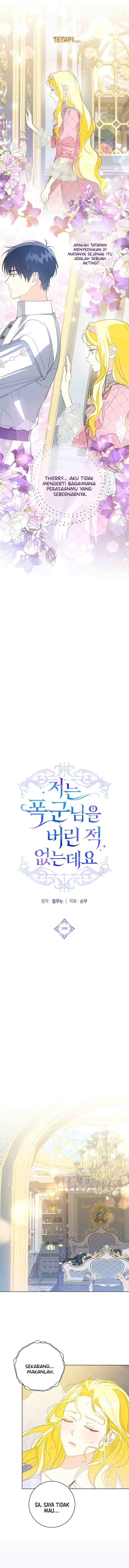 Oh, I Have Never Abandoned That Tyrant chapter 24 halaman 5