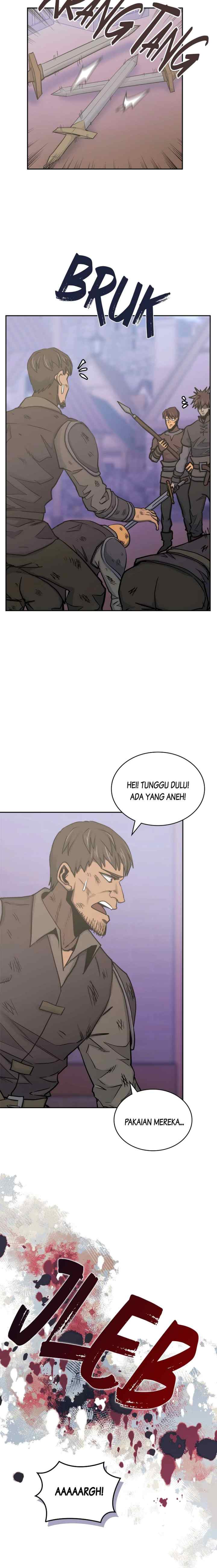Two-Dimensional Mercenary chapter 266 halaman 10