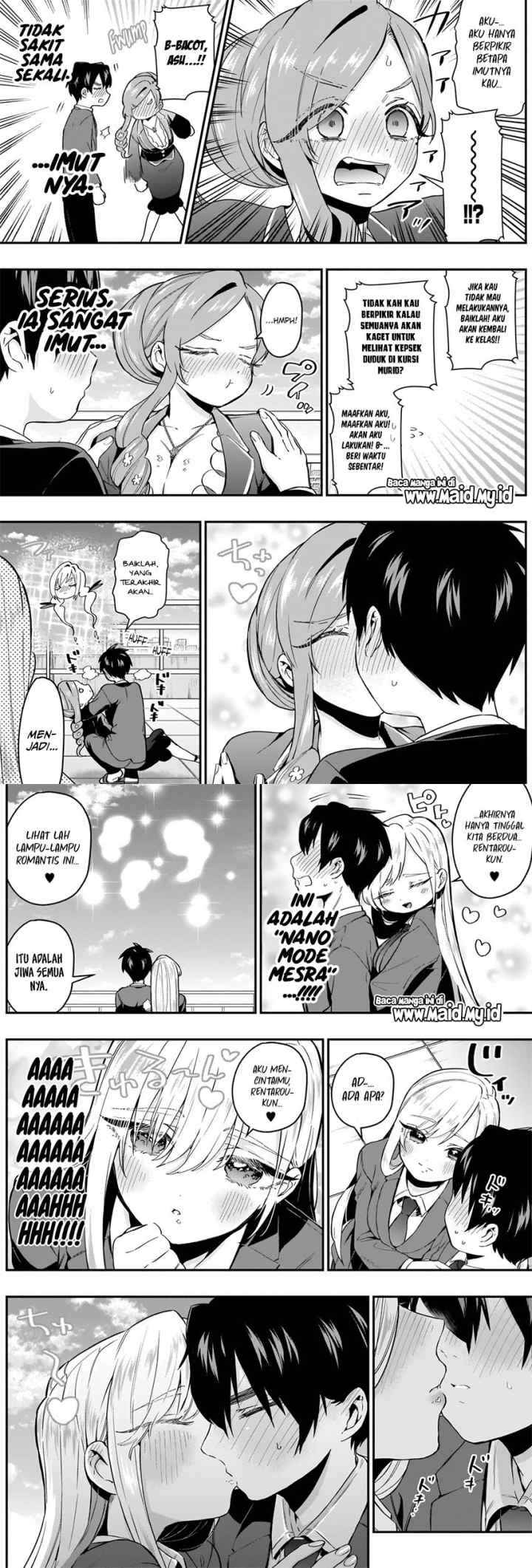 Kimi no Koto ga Dai Dai Dai Dai Daisuki na 100-ri no Kanojo chapter 23 halaman 10