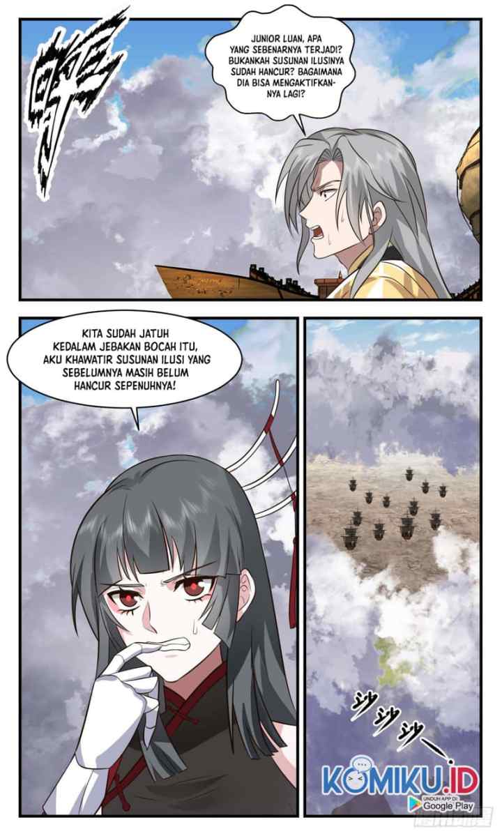 Martial Peak chapter 2764 halaman 12