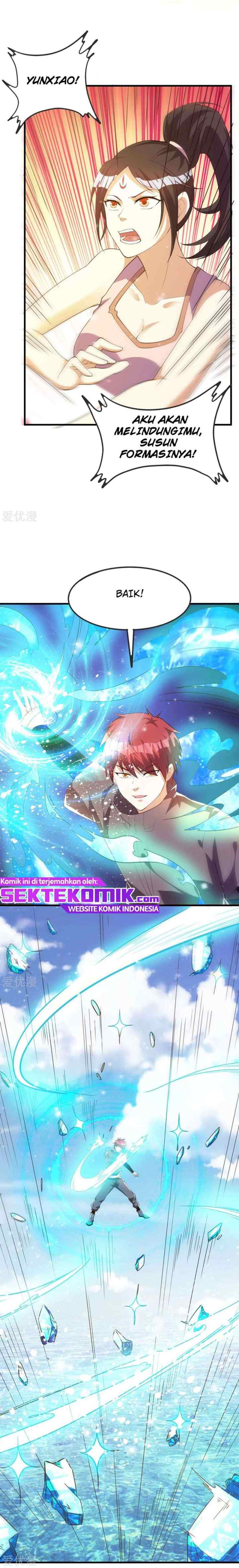 Dushi Xian Wang chapter 145 halaman 9
