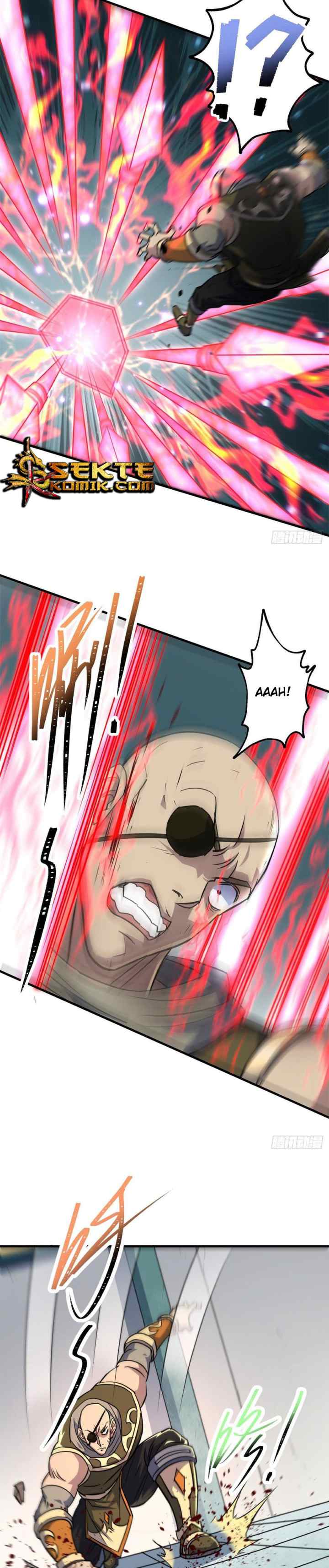 The Hunter chapter 203 halaman 12