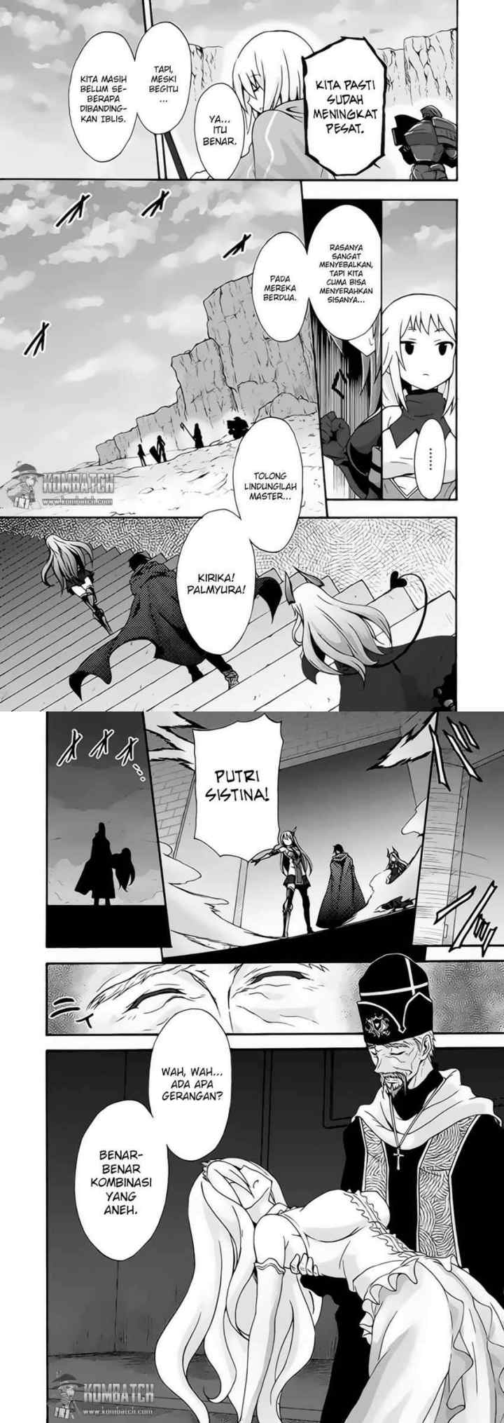 Himekishi ga Classmate! The Comic chapter 6 halaman 11