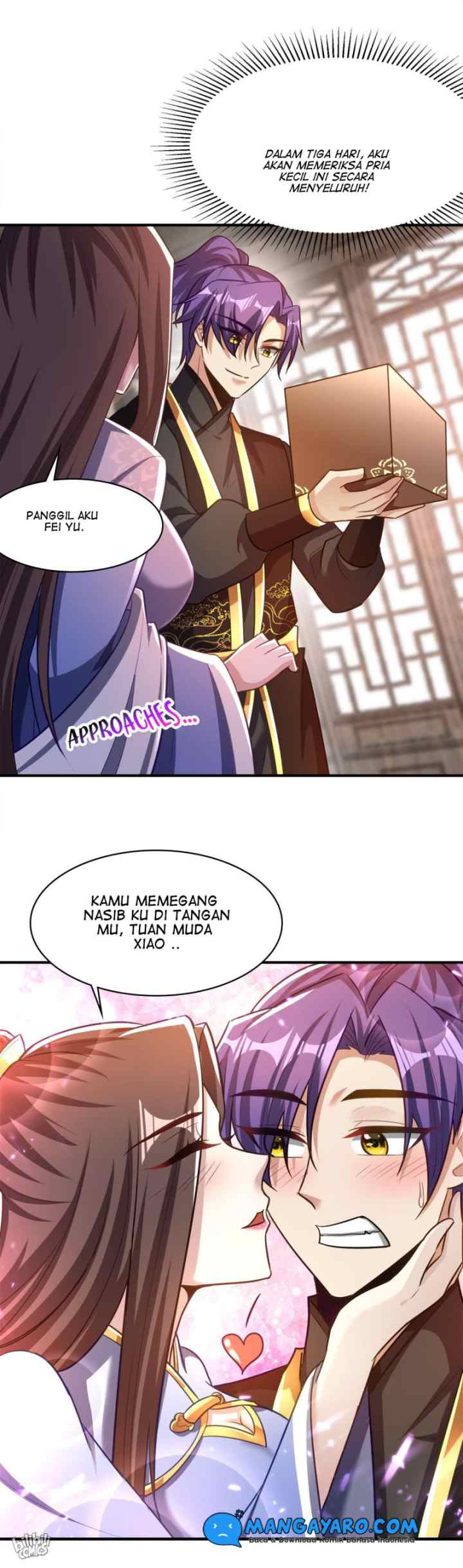 Rise of The Demon King chapter 191 halaman 17