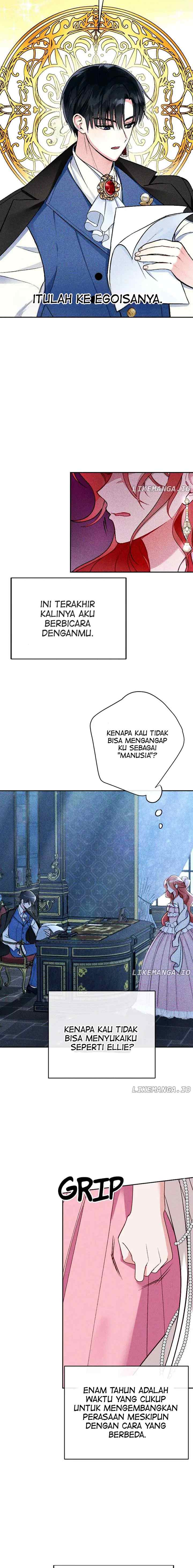 If You So Desire My Despair chapter 63 halaman 16