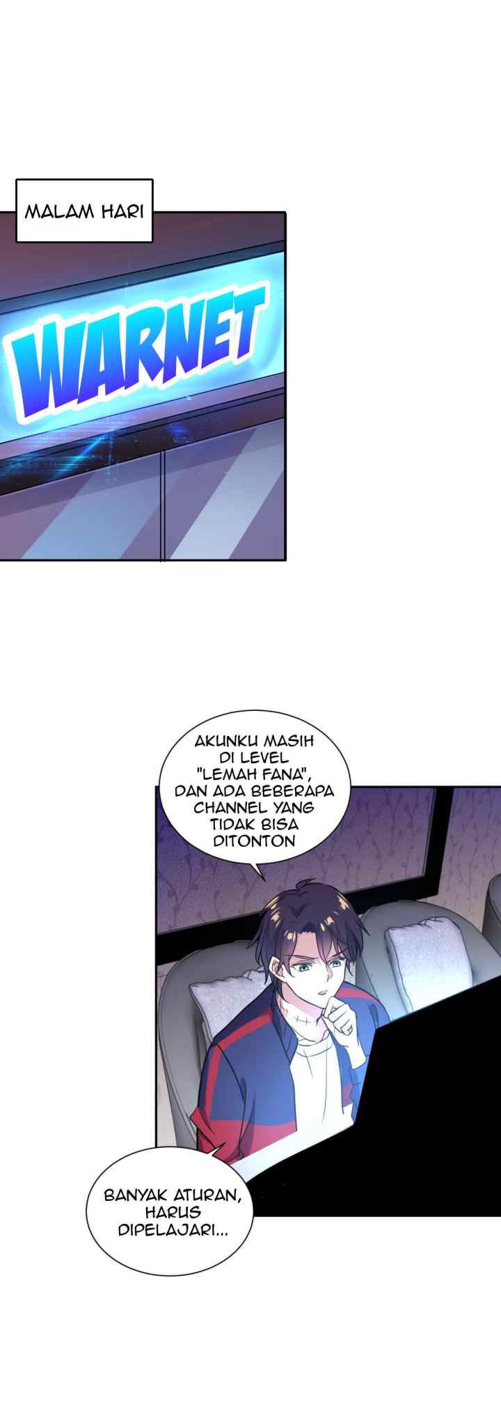 One Thousand Live Broadcast Big Local Tyrant chapter 3 halaman 8