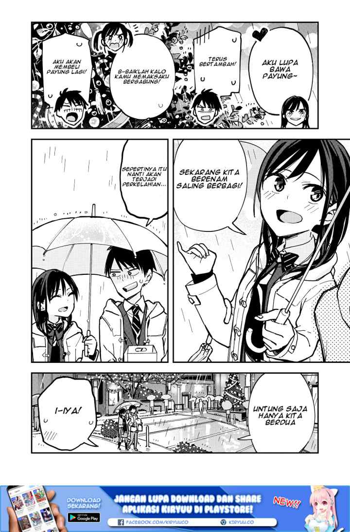 Pseudo Harem chapter 23 halaman 6