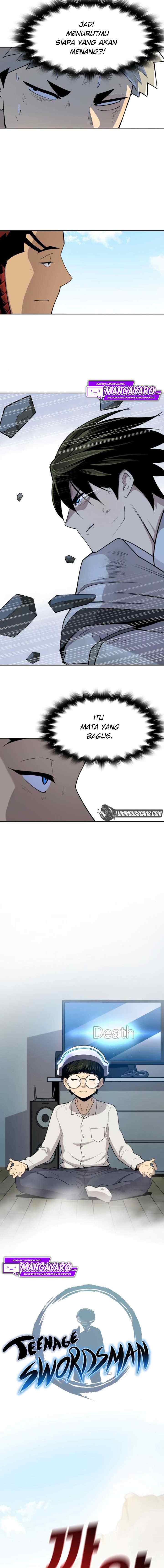 Teenage Swordsman chapter 32 halaman 5