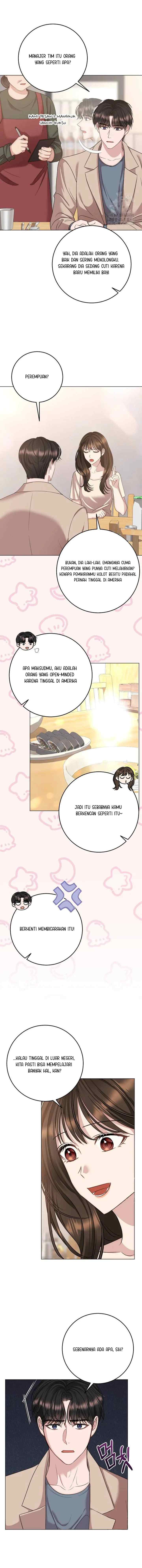 Stick to the Friend Zone chapter 19 halaman 6
