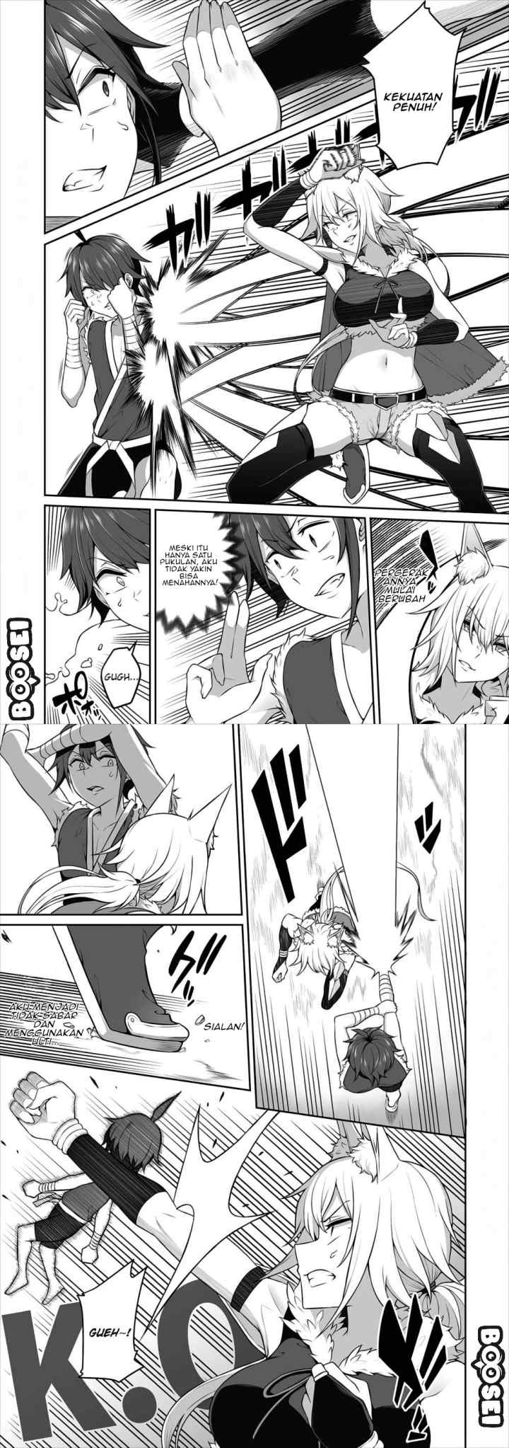 Douyara Boku no Hanayome wa Onna Kishidan na you de chapter 3 halaman 9