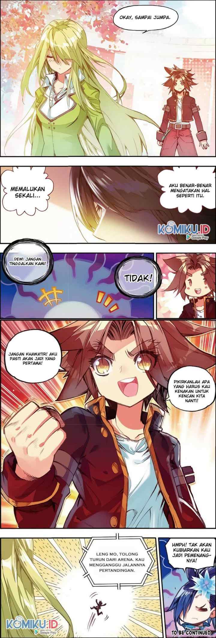Legend of Phoenix chapter 45 halaman 12