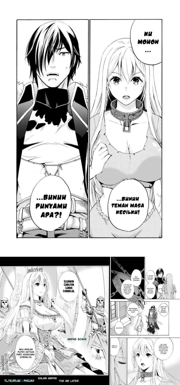 Uragirareta S Rank Boukensha no Ore wa, Aisuru Dorei no Kanojora to Tomoni Dorei dake no Harem Guild o Tsukuru chapter 1 halaman 10