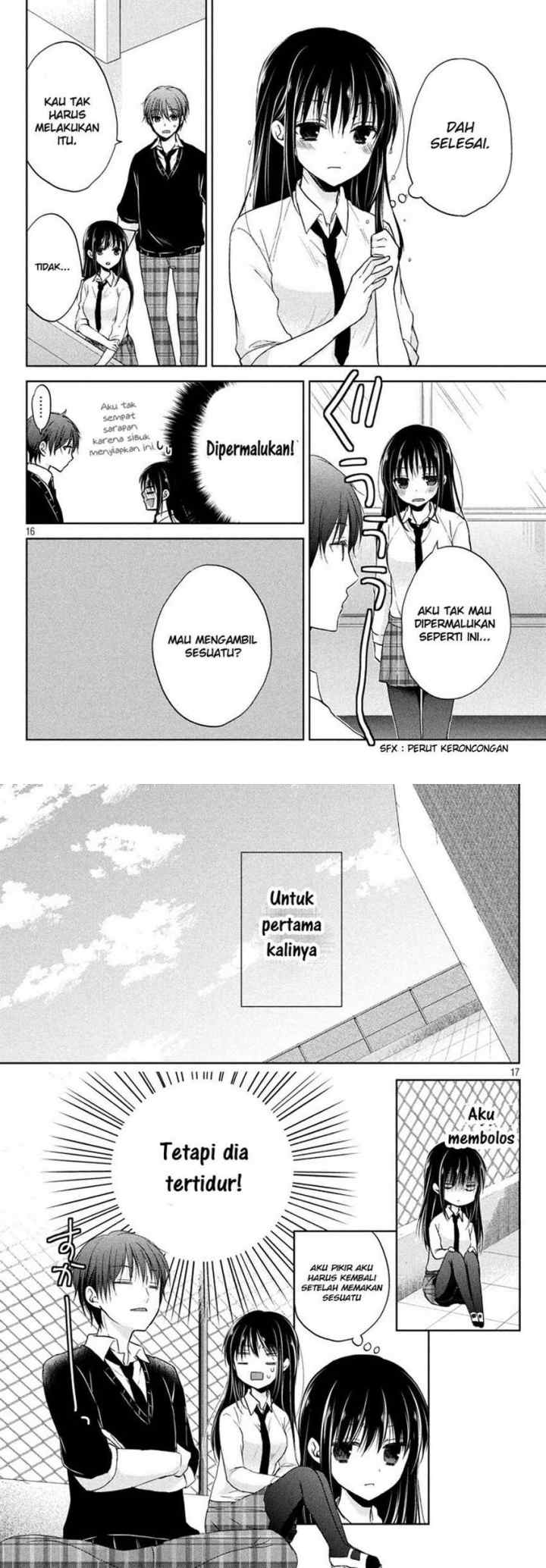 Midara na Ao-chan wa Benkyou ga Dekinai chapter 2 halaman 9