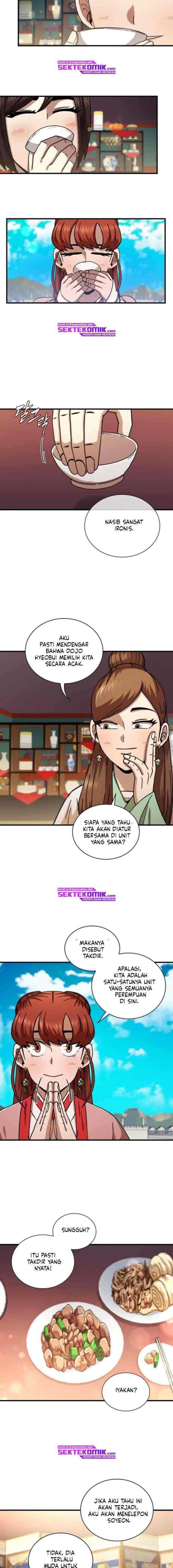 Shinsu Jeil Sword chapter 66 halaman 8