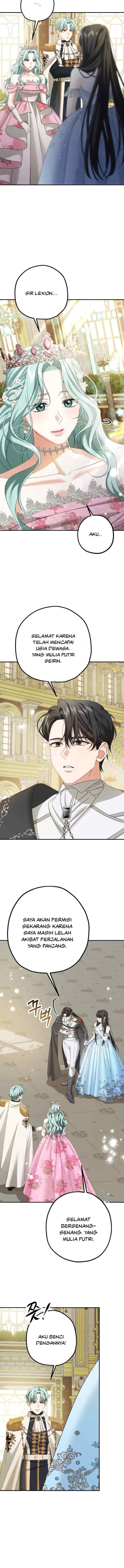 The Obsessive Male Lead Made Me The Female Lead chapter 6 halaman 6