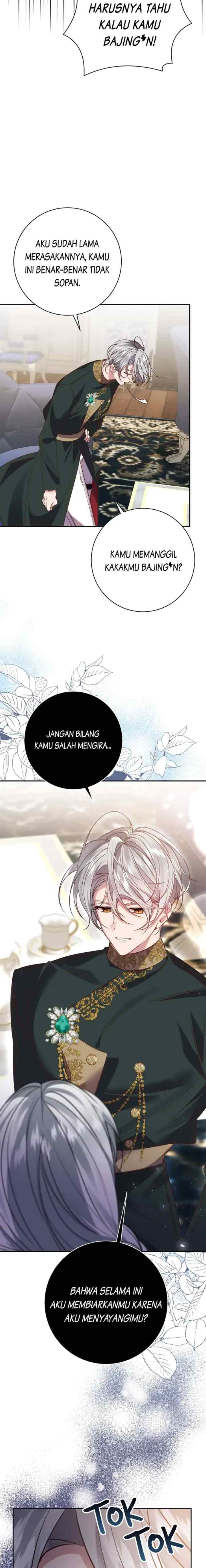 It's Useless to Hang On chapter 118 halaman 5
